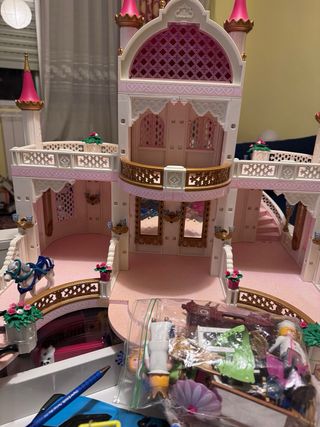 Playmobil Palacio Princesa Rosa ( descatalogado)