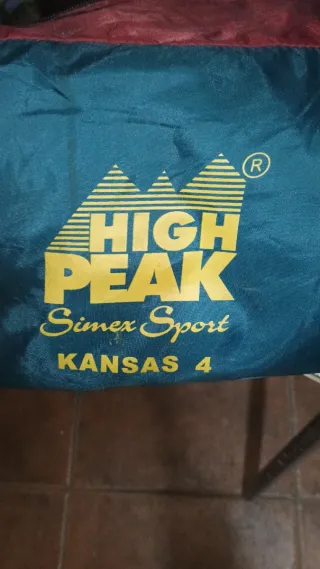 Tienda de campaña High Peak Kansas 4