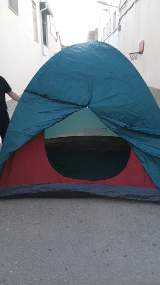 Tienda de campaña High Peak Kansas 4