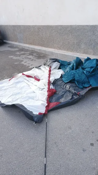 Tienda de campaña High Peak Kansas 4