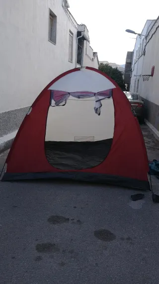 Tienda de campaña High Peak Kansas 4