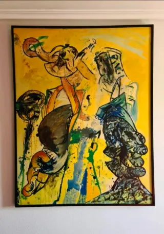 Cuadro de Bonifacio Alfonso Pérez