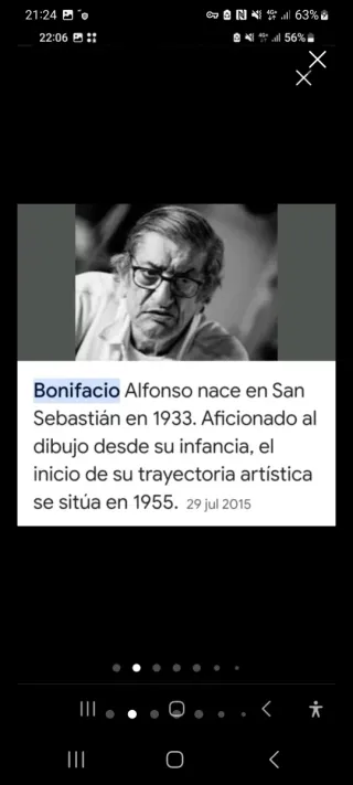 Cuadro de Bonifacio Alfonso Pérez