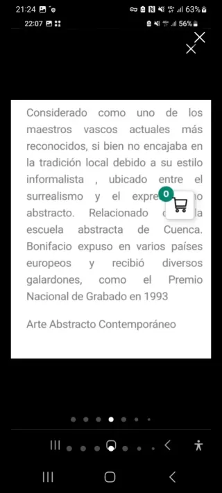 Cuadro de Bonifacio Alfonso Pérez