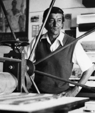 Cuadro de Bonifacio Alfonso Pérez