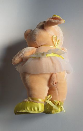 Pupazzo maialino ballerina