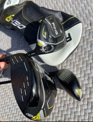 Palos Golf PING Max Driver 12 Madera 3 Híbrido 4