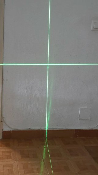 Nivel Láser Ginour Verde