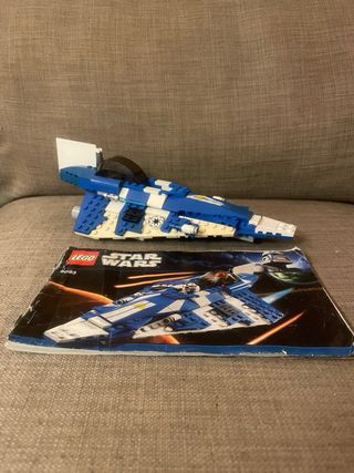 Lego Star Wars 8093 Jedi Starfighter Plo Koon