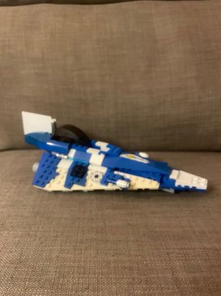 Lego Star Wars 8093 Jedi Starfighter Plo Koon