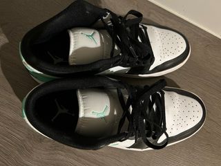 Nike Air Jordan 1 Mid SE Verde Negro