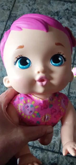 Muñeca My Babe Garden gatea