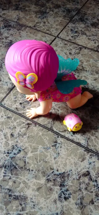 Muñeca My Babe Garden gatea