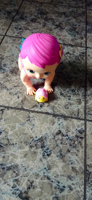 Muñeca My Babe Garden gatea