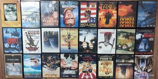 Colección DVD Cine Bélico (Español/Inglés)