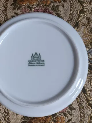 6 Posavasos Cerámica Pájaros