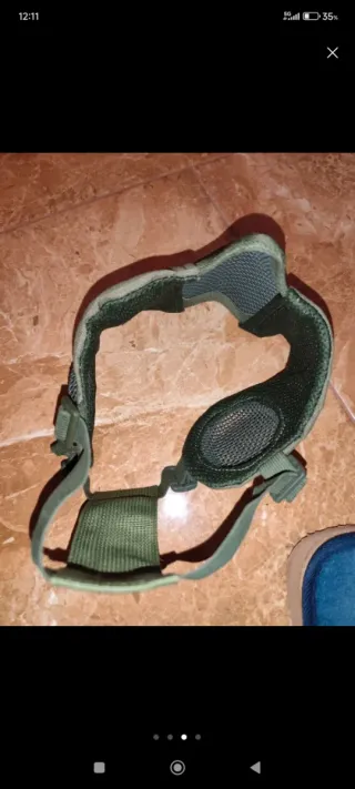 Máscara Táctica Airsoft