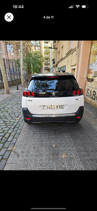 Peugeot 5008GT 2018