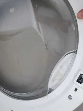 Puerta Lavadora Hoover Otsein Blanca