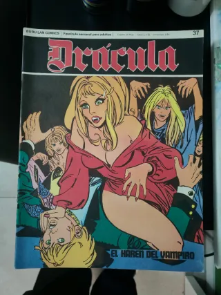 Comics DRÁCULA años 70