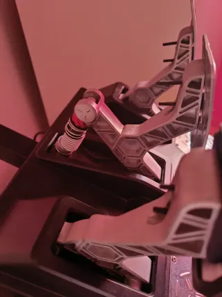 Volante Thrustmaster T300 GT + pedali T-LCM