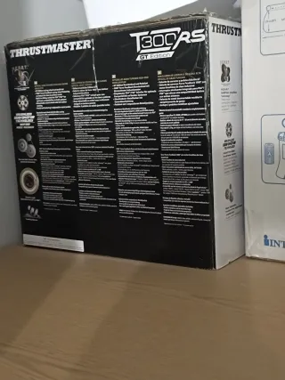 Volante Thrustmaster T300 GT + pedali T-LCM