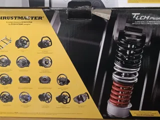 Volante Thrustmaster T300 GT + pedali T-LCM