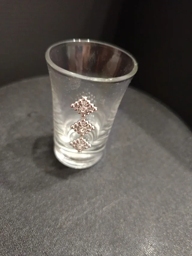 Set 6 Bicchieri da Liquore vintage