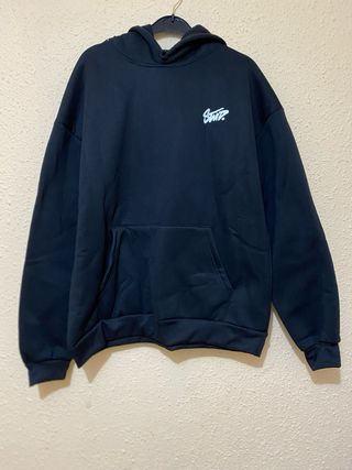Sudadera Hoodie Negra SWD. Talla M/S