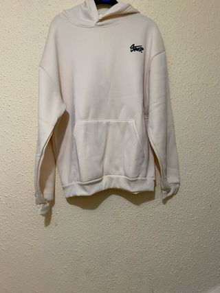 Sudadera Hoodie Negra SWD. Talla M/S