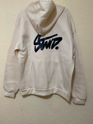 Sudadera Hoodie Negra SWD. Talla M/S