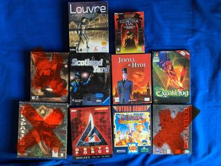 Giochi PC Collezionismo: Louvre, Excalibug, ecc.
