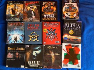 Giochi PC Collezionismo: Louvre, Excalibug, ecc.