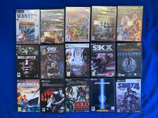 Giochi PC Collezionismo: Louvre, Excalibug, ecc.