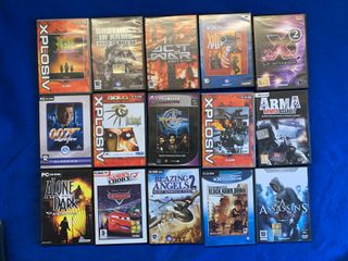 Giochi PC Collezionismo: Louvre, Excalibug, ecc.