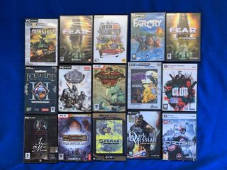 Giochi PC Collezionismo: Louvre, Excalibug, ecc.