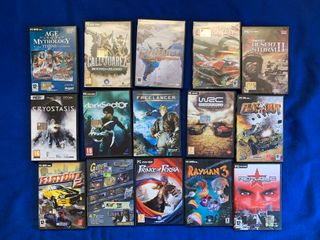 Giochi PC Collezionismo: Louvre, Excalibug, ecc.