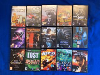 Giochi PC Collezionismo: Louvre, Excalibug, ecc.