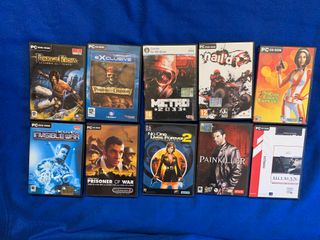 Giochi PC Collezionismo: Louvre, Excalibug, ecc.