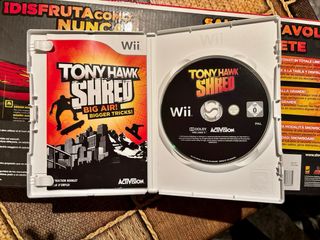 Tony Hawk Shred Wii + Tabla Skate