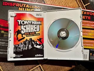 Tony Hawk Shred Wii + Tabla Skate