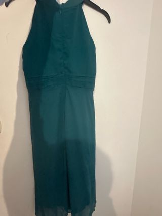 Vestido verde sin usar