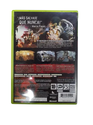 Gears of War 2 XBOX 360 Juego