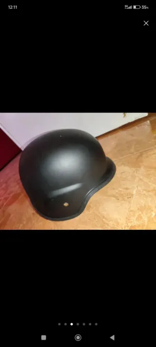 Casco Airsoft + 2 Fundas Camuflaje