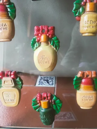 7 Figuras Cerámica Loewe Colonias