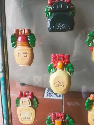 7 Figuras Cerámica Loewe Colonias