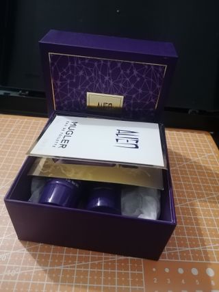 Lote Miniaturas Perfume Alien Mugler. Con regalo!