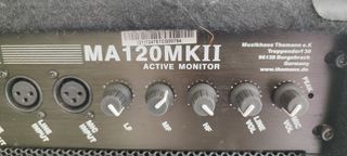 Altavoz Activo The Box MA120 MKII