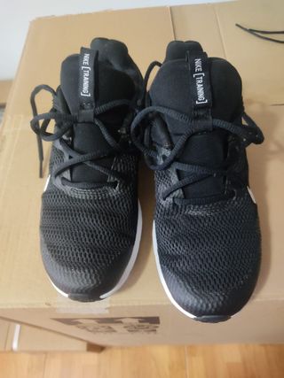 Zapatillas Nike Training Negras