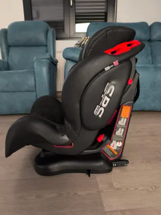 Silla Coche Isofix Grupo 1-2-3 Reclinable